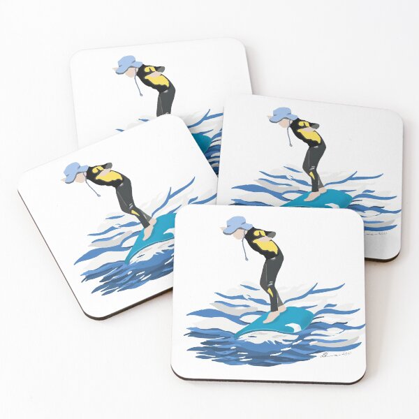 Item preview, Otto - The Surfing Dude designed and sold by sueshorman.