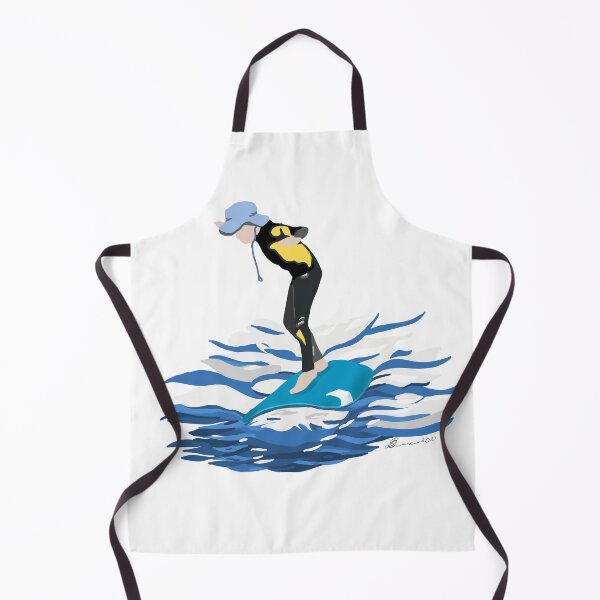 Item preview, Otto - The Surfing Dude designed and sold by sueshormanart.