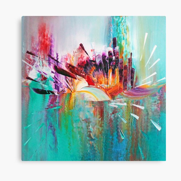 L effet mer 15 Impression sur toile
