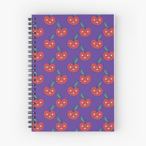 Item preview, Apple Face Purple Pattern designed and sold by SaradaBoru.