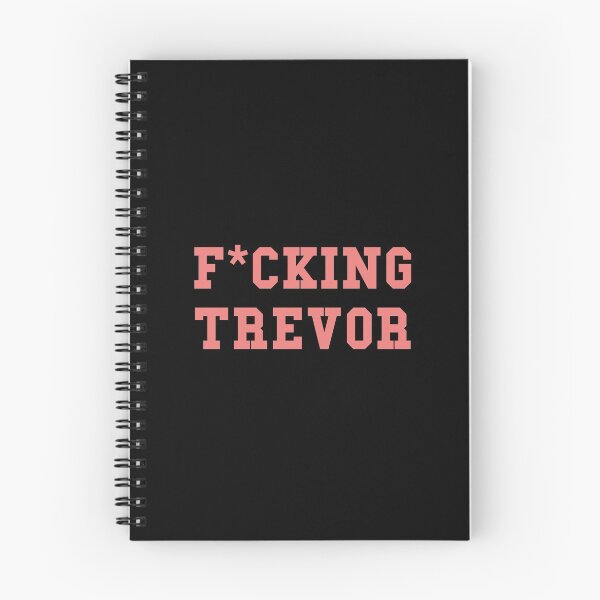 Item preview, Fucking Trevor #5 designed and sold by Wuthering Pages Boutique.