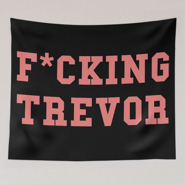 Item preview, Fucking Trevor #5 designed and sold by Wuthering Pages Boutique.