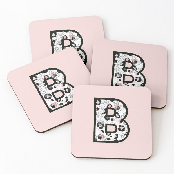 Item preview, Letter B wild designed and sold by Wheretheresjoy.