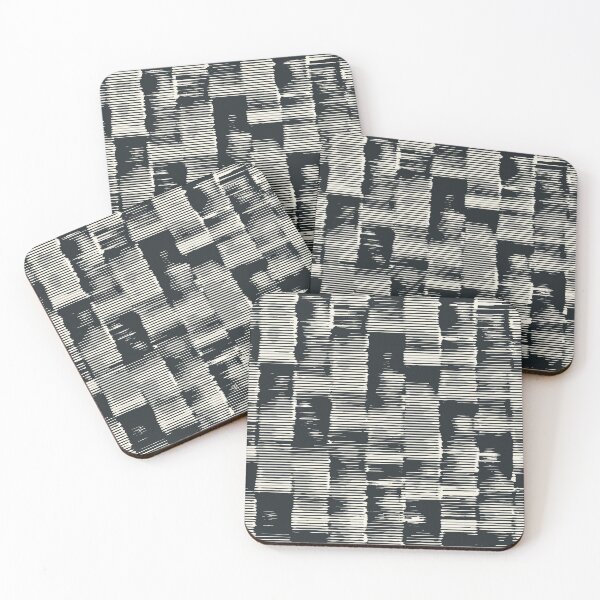 Item preview, Abstract Black and white print designed and sold by RSDigitalPrintDesign.