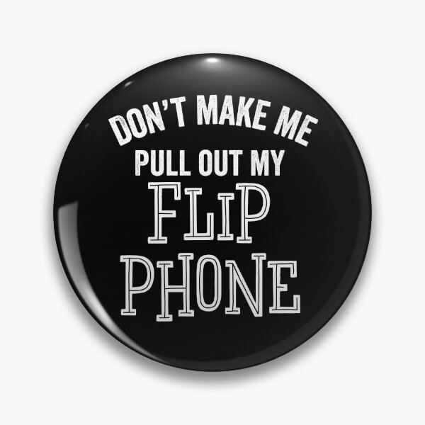 Item preview, Funny Flip Phone Cellular Retro Vintage Change Resistant Technology designed and sold by carlhunt99.