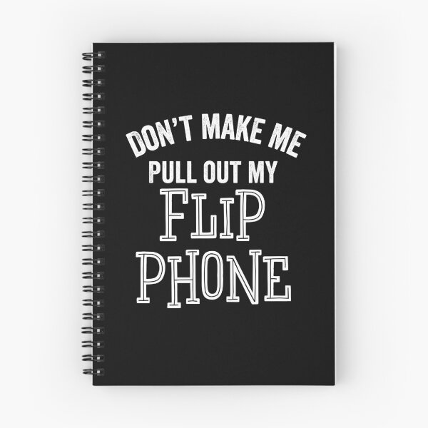 Item preview, Funny Flip Phone Cellular Retro Vintage Change Resistant Technology designed and sold by carlhunt99.