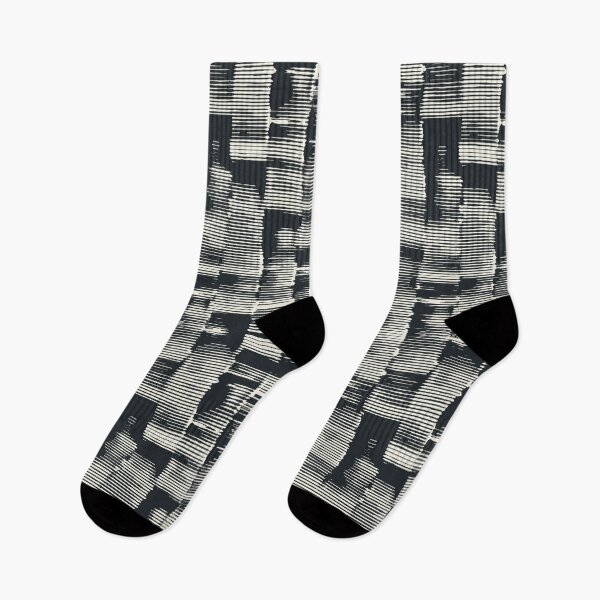Item preview, Abstract Black and white print designed and sold by RSDigitalPrintDesign.