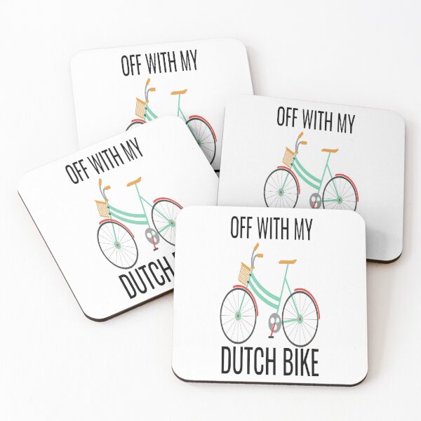 Item preview, Off with my Dutch bike | Dutch bike  designed and sold by TatianaLG.