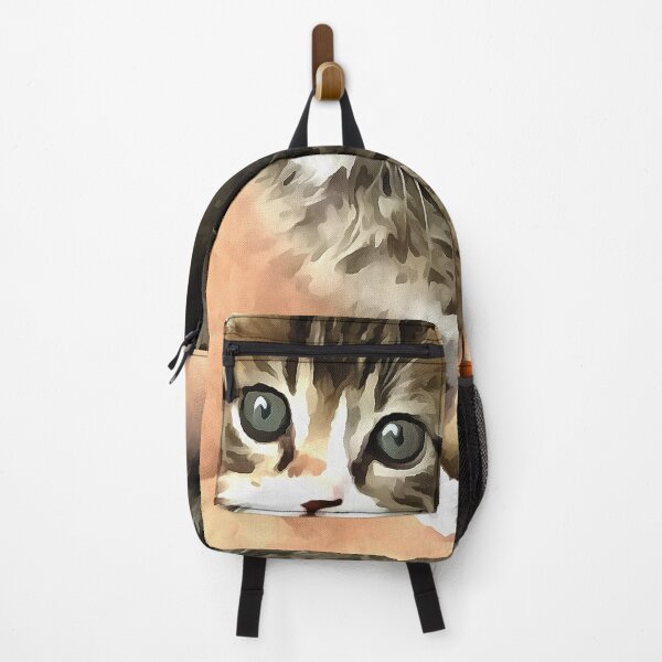 Item preview, Tabby Cat Kitten Pet Portrait designed and sold by taiche.