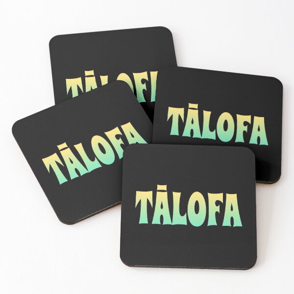 Item preview, Talofa Hello Greeting in Samoan Language designed and sold by Islandize.