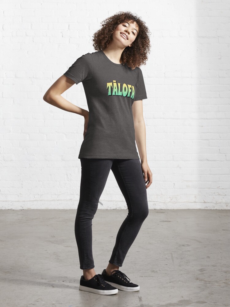 Talofa Samoa T-Shirt Greeting Talofa Samoa T-Shirt Greeting