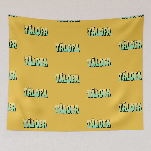Item preview, Talofa Hello Greeting in Samoan Language designed and sold by Islandize.