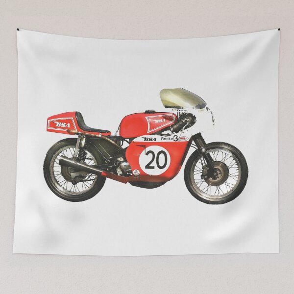 Item preview, BSA 3 Racing designed and sold by JohnLowerson.