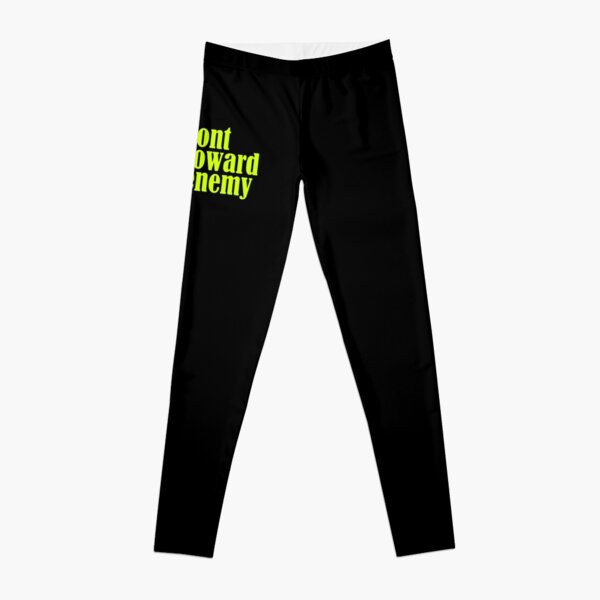 front toward enemy DESIGN Leggings
