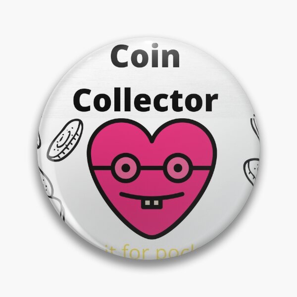 Item preview, Coin Collector heart designed and sold by Highhocreations.