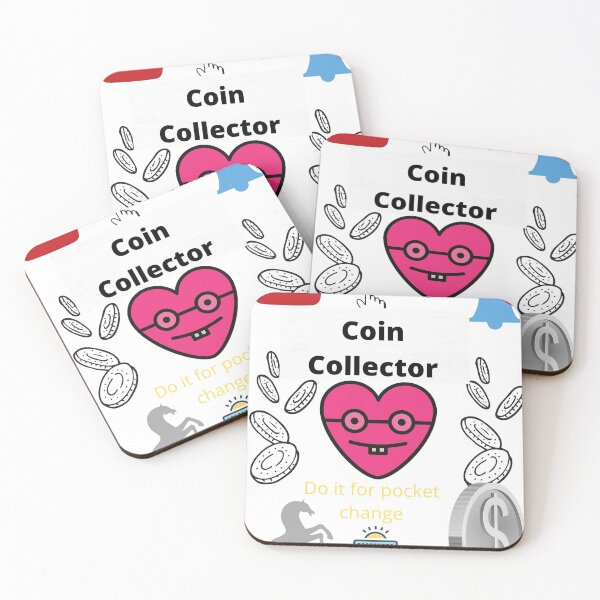 Item preview, Coin Collector heart designed and sold by Highhocreations.