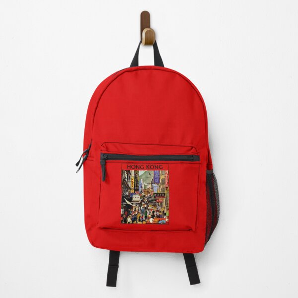 Item preview, HONG KONG : Vintage Travel Advertising Poster designed and sold by posterbobs.