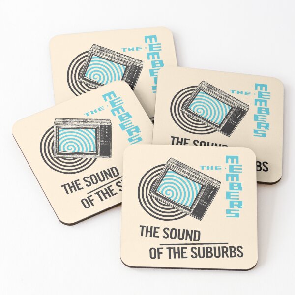Item preview, The Sound of the Suburbs designed and sold by denisn.