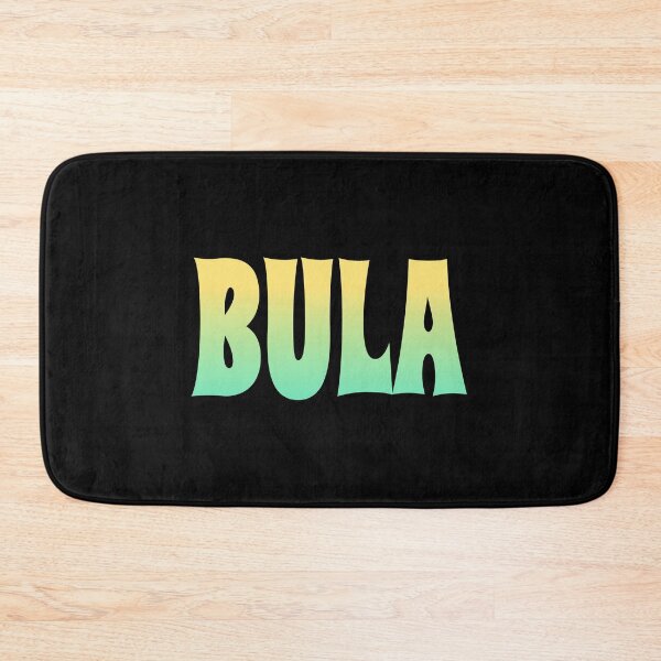Item preview, BULA Hello Greeting in Fijian Language designed and sold by Islandize.