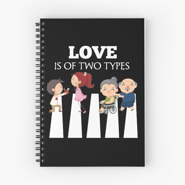 Item preview, Love is of two types designed and sold by Ayoublab.