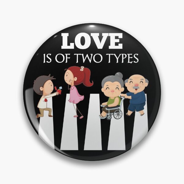 Item preview, Love is of two types designed and sold by Ayoublab.