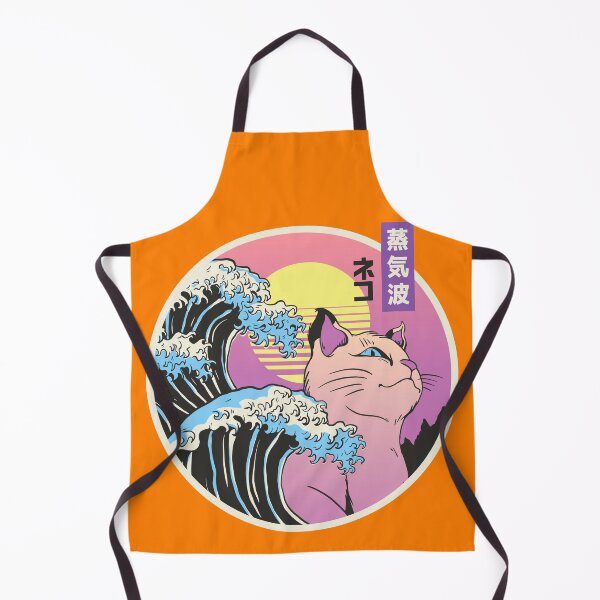 Item preview, Vaporwave Cat designed and sold by Animal Gifts For Animal Lovers.