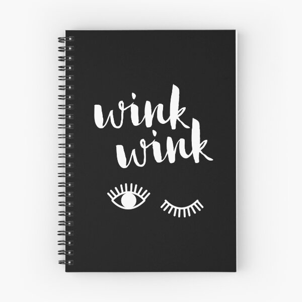 Item preview, Wink wink designed and sold by ME Design Studio.