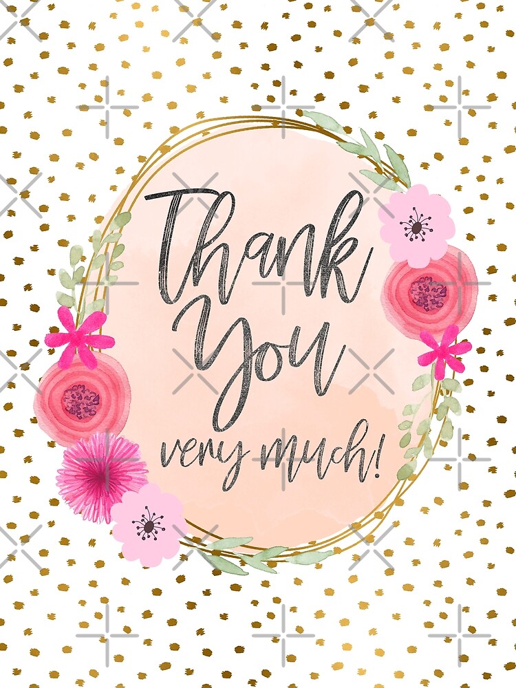 Thank you very much ♡ Thank You Very Much!