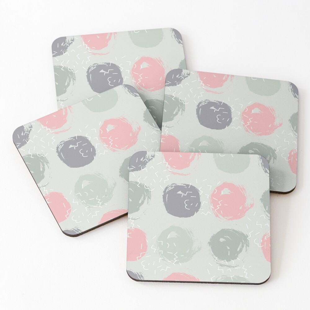 Item preview, Coasters (Set of 4) designed and sold by OmaxO.