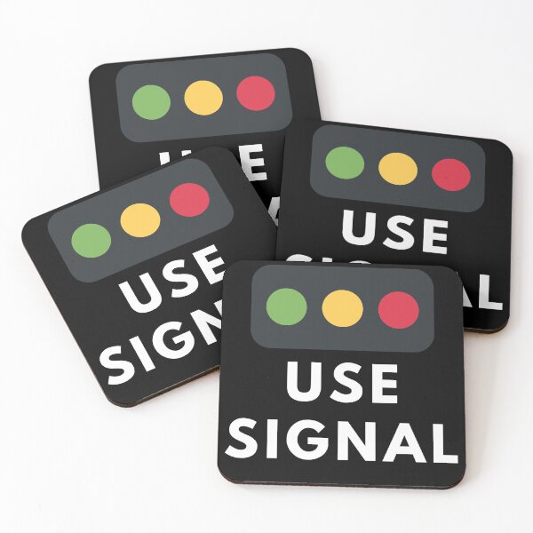 Item preview, Use Signal designed and sold by Mywaymylife.
