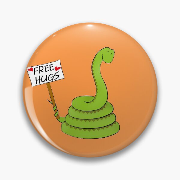 Item preview, Free hugs! designed and sold by shackledlettuce.