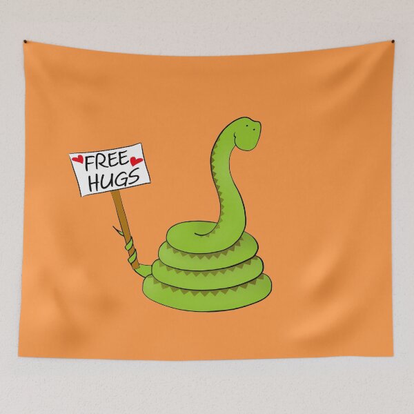 Item preview, Free hugs! designed and sold by shackledlettuce.