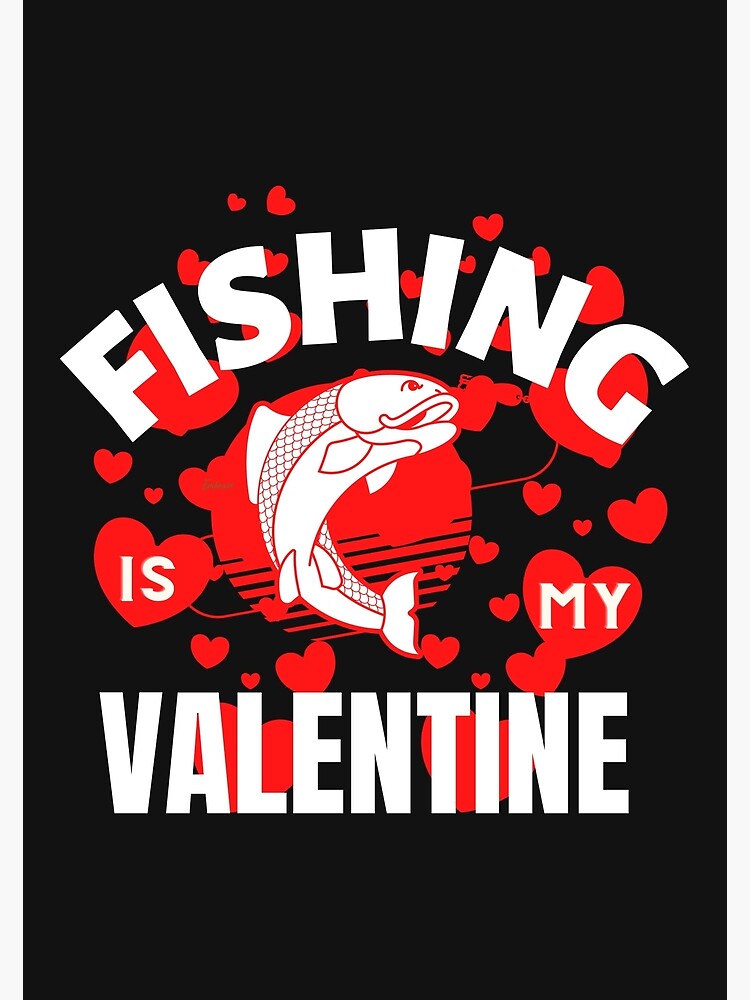  Fishing Lovers - Fisherman Fishing Valentines Day For