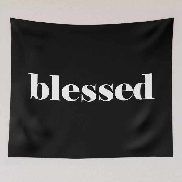 Item preview, Blessed designed and sold by GoodVibesWX9.