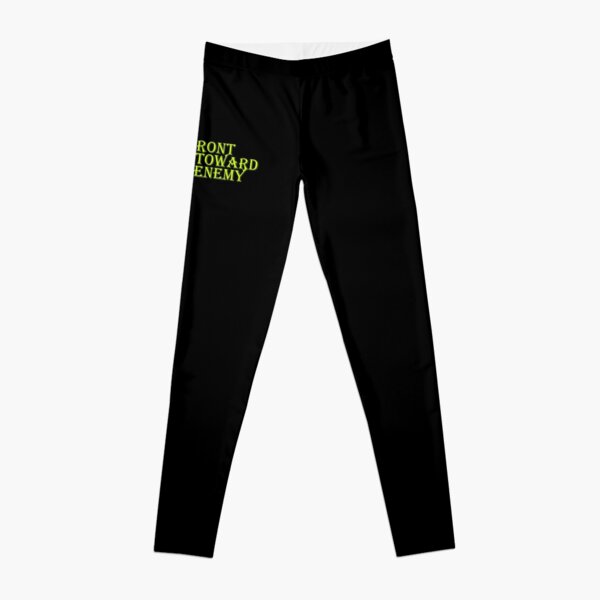 front toward enemy DESIGN Leggings