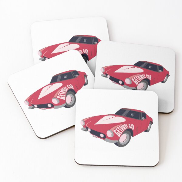 Item preview, getaway car designed and sold by sparaticart.