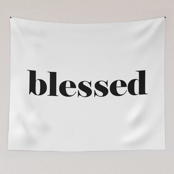 Item preview, Blessed designed and sold by GoodVibesWX9.