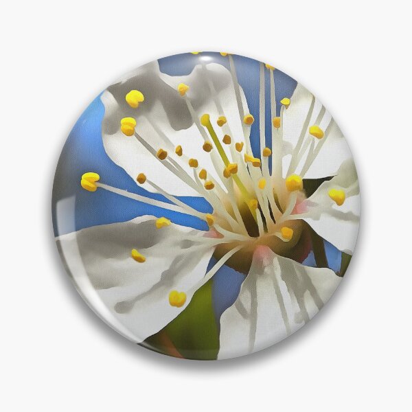 Item preview, Plum Blossom Botanical Art designed and sold by taiche.