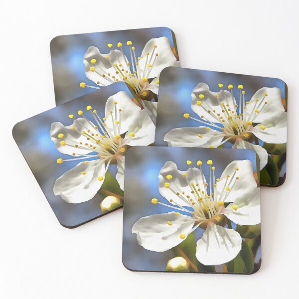 Item preview, Plum Blossom Botanical Art designed and sold by taiche.