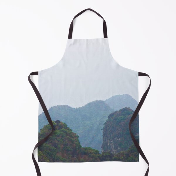 Item preview, Wild forest on the rocks in Halong Bay in North Vietnam designed and sold by frankuffmann.