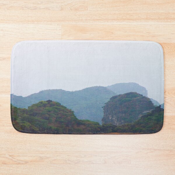 Item preview, Wild forest on the rocks in Halong Bay in North Vietnam designed and sold by frankuffmann.