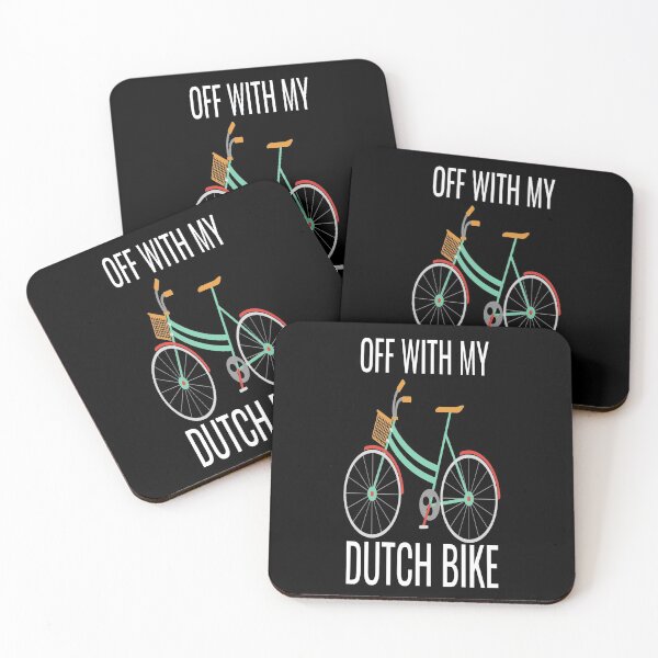 Item preview, Off with my Dutch bike | Dutch bike  designed and sold by TatianaLG.
