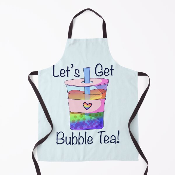 Item preview, Let's Get Bubble Tea! Lgbt pride bubble tea designed and sold by ForTheFrogWar.
