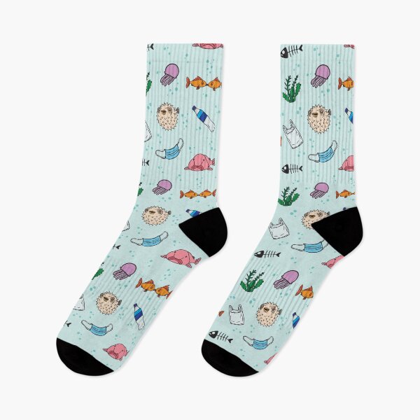 Item preview, Plenty More Fish | Pattern Illustration designed and sold by 0TeeDesigns.