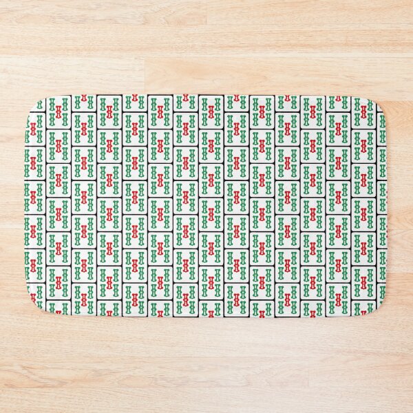 Item preview, Pattern Mahjong Tile 5 Five Vocan designed and sold by Vocan.