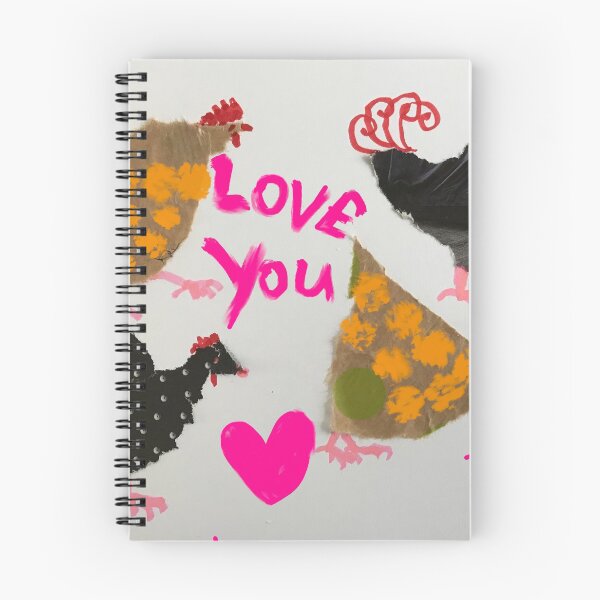 Item preview, Valentine chooks designed and sold by ANN KELLEY.