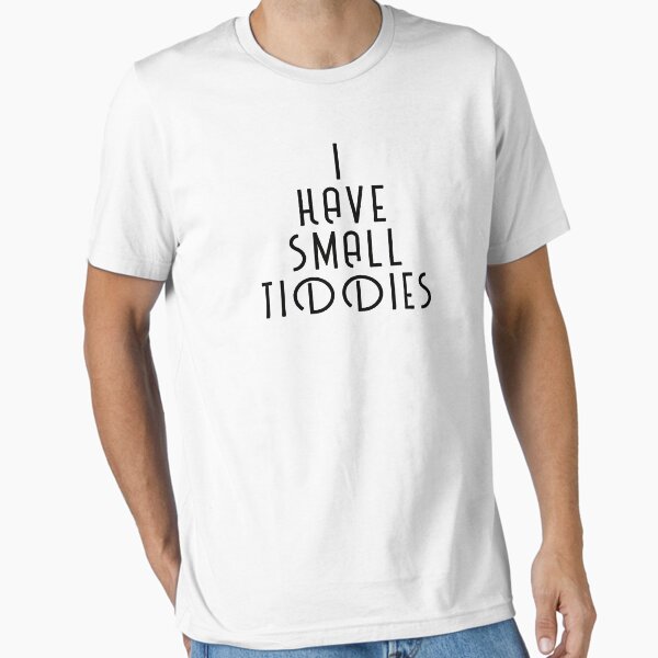 Artikel-Vorschau von Ich habe kleine Tiddies White Lie T-Shirt Party Ideen, designt und verkauft von hichametta.