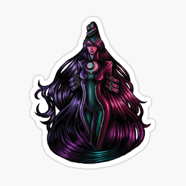Bayonetta Sticker