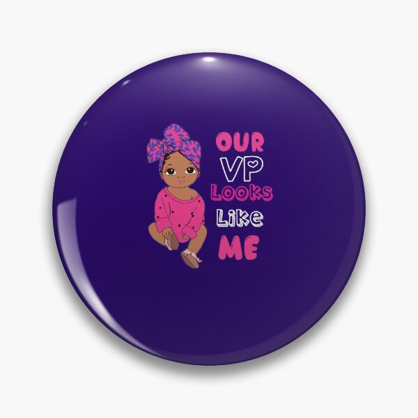 Item preview, Our Vp Looks Like Me Aka Vice President Kamala Harris designed and sold by amethystdesign.