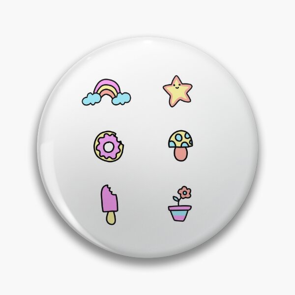 Item preview, Random Cuteness Sticker Pack designed and sold by MirkasDesign.